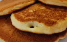 Delicious and Fluffy Flapjack Pancakes Recipe