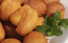 Delicious and Fluffy Puff-Balls Recipe