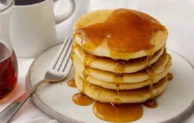 Delicious and Fluffy Vegan Pancakes Recipe