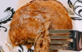 Delicious and Fluffy Vegan Pumpkin Pancakes Recipe