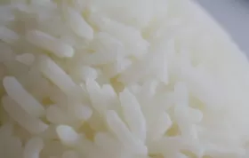 Delicious and fragrant Coconut Rice with Pineapple