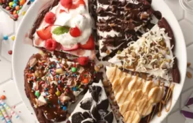 Delicious and Fun Ice Cream Pizza Recipe