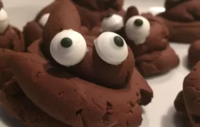 Delicious and Fun Poop Emoji Cookies Recipe