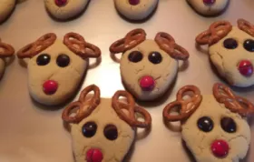 Delicious and Fun Reindeer Cookies Recipe