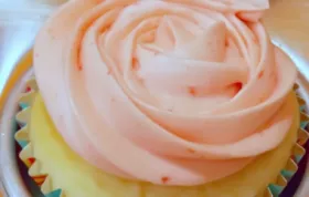 Delicious and Healthy All-Natural Pink Frosting Recipe