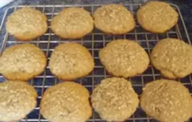 Delicious and Healthy Amaranth-Ginger Cookies Recipe