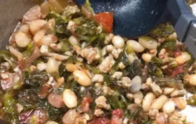 Delicious and Healthy Awesome Greens and Beans Recipe