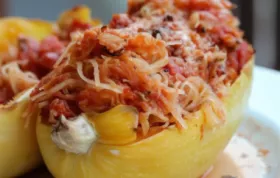 Delicious and Healthy Baked Spaghetti Squash Casserole