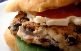 Delicious and Healthy Black Bean Turkey Burgers Recipe