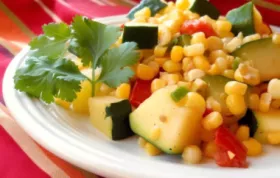 Delicious and Healthy Calabacitas con Elote Recipe