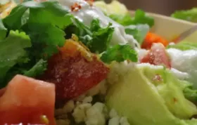 Delicious and Healthy Chicken Avocado Salad Recipe