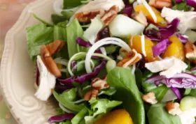 Delicious and Healthy Chicken Chow Mein Salad Recipe