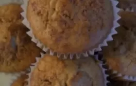 Delicious and Healthy Cinnamon Bran Muffins Recipe