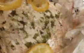 Delicious and Healthy Citrus Herbed Baked Salmon