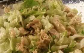 Delicious and Healthy Easy Chinese Chicken Salad Recipe