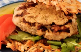 Delicious and Healthy Easy Gluten-Free Turkey Burgers