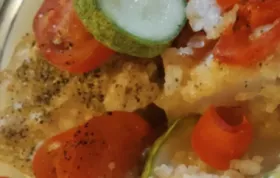 Delicious and Healthy Fish and Veggie Dish Recipe