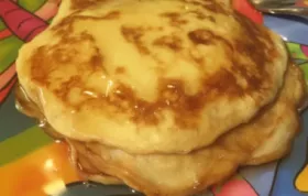 Delicious and Healthy Flourless Banana Pancakes