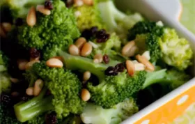 Delicious and Healthy Garlic Broccoli Salad Recipe