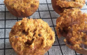 Delicious and Healthy Gluten-Free Pumpkin Chocolate Chip Muffins