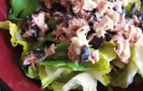 Delicious and Healthy Greek Style Tuna Salad Recipe