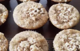 Delicious and Healthy Honey Orange Oatmeal Muffins