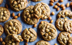 Delicious and Healthy Honey Wheat Cookies