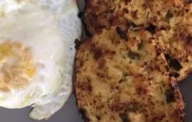 Delicious and Healthy Keto Cauliflower Hash Browns Recipe