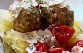 Delicious and Healthy Keto Italian Turkey Meatballs Recipe