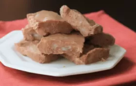 Delicious and Healthy Keto Raspberry Fudge Recipe