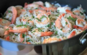 Delicious and Healthy Keto Shrimp Scampi Recipe