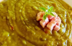 Delicious and Healthy Kid's Favorite Pea Soup