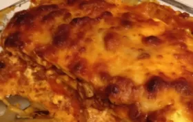 Delicious and Healthy Low Carb Zucchini Lasagna Recipe