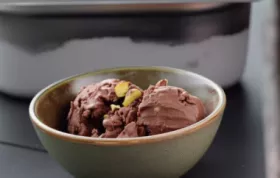 Delicious and Healthy Low Fat Chocolate Sicilian Gelato Recipe