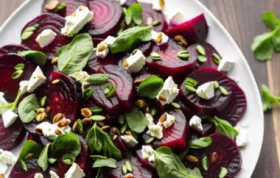 Delicious and Healthy Marinated Beet Salad