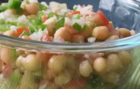 Delicious and Healthy Mediterranean Chickpea Salad II Recipe