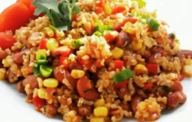 Delicious and Healthy Mexican Quinoa Salad Recipe