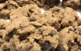 Delicious and Healthy Paleo Chocolate Chip Cookies