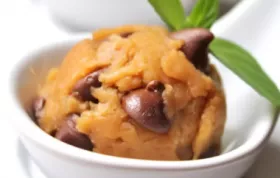 Delicious and Healthy Paleo No-Bake Chickpea Cookie Dough Recipe