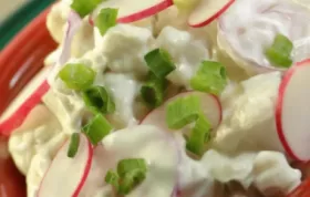 Delicious and Healthy Patsy's Cauliflower Salad