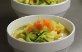 Delicious and Healthy Potato Leek, Carrot, and Turmeric Soup