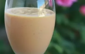 Delicious and Healthy Pumpkin Banana Tofu Smoothie Recipe