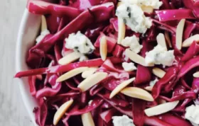 Delicious and Healthy Red Cabbage Salad