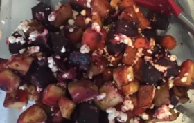 Delicious and Healthy Roasted Autumn Root Vegetables Recipe