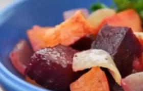 Delicious and Healthy Roasted Beets 'n' Sweets Recipe