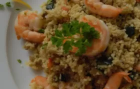 Delicious and Healthy Shrimp and Vegetable Couscous Recipe