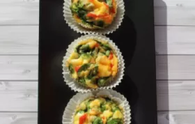 Delicious and Healthy Skinny Girl Individual Omelets Recipe