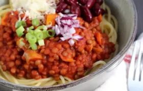 Delicious and Healthy Skyline Lentil Chili Recipe