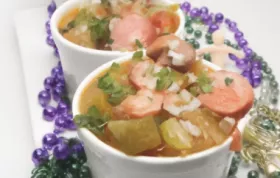 Delicious and Healthy Slow Cooker Gumbo Recipe