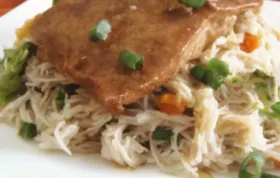 Delicious and Healthy Soy-Ginger Salmon Recipe